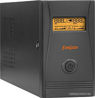 Источник бесперебойного питания ExeGate Power Smart ULB-600.LCD.AVR.C13.RJ.USB