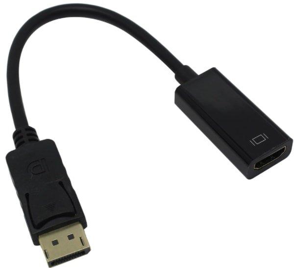 ExeGate DisplayPort - HDMI 0.15 м EX284921RUS - фото 1 - id-p214636023