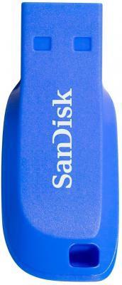 USB Flash SanDisk Cruzer Blade 64GB (синий) [SDCZ50C-064G-B35BE] - фото 1 - id-p214644347