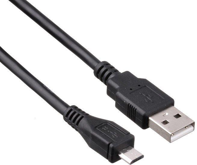 Кабель ExeGate USB 2.0 AM-microB 1.8м - фото 1 - id-p214636027