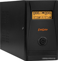 Источник бесперебойного питания ExeGate SpecialPro Smart LLB-650.LCD.AVR.EURO.RJ.USB