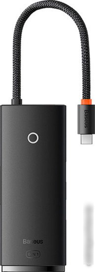 USB-хаб Baseus Lite Series 6 Port - Type C WKQX050001