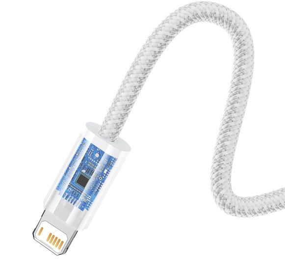 Кабель Baseus Dynamic Series Fast Charging Data Cable USB to iP CALD000502 - фото 4 - id-p214636985