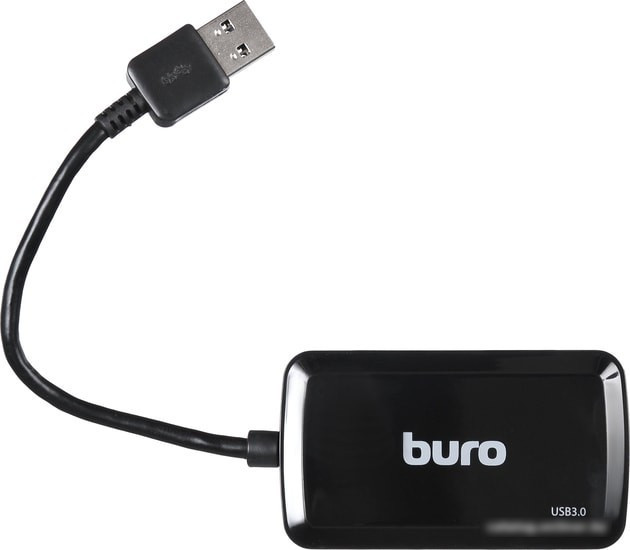 USB-хаб Buro BU-HUB4-U3.0-S - фото 1 - id-p214635073