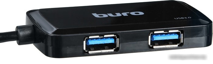 USB-хаб Buro BU-HUB4-U3.0-S - фото 3 - id-p214635073