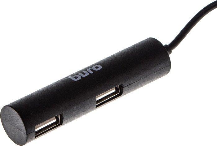 USB-хаб Buro BU-HUB4-0.5R-U2.0 - фото 3 - id-p214635075