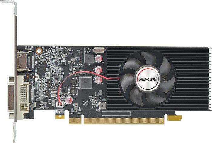 Видеокарта AFOX GeForce GT 1030 2GB GDDR5 AF1030-2048D5L7 - фото 1 - id-p214645369