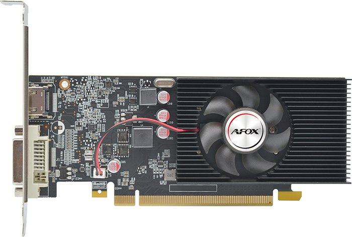 Видеокарта AFOX GeForce GT 1030 2GB GDDR5 AF1030-2048D5L7 - фото 3 - id-p214645369