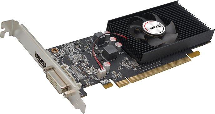 Видеокарта AFOX GeForce GT 1030 2GB GDDR5 AF1030-2048D5L7 - фото 4 - id-p214645369