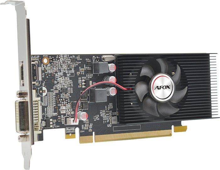Видеокарта AFOX GeForce GT 1030 2GB GDDR5 AF1030-2048D5L7 - фото 5 - id-p214645369