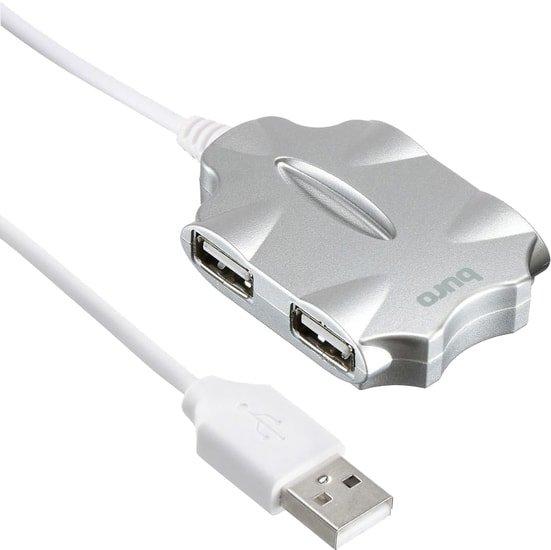 USB-хаб Buro BU-HUB4-0.5-U2.0-Candy - фото 1 - id-p214635081