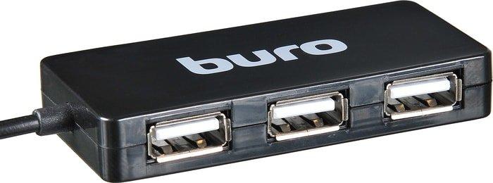 USB-хаб Buro BU-HUB4-U2.0-Slim - фото 1 - id-p214635082