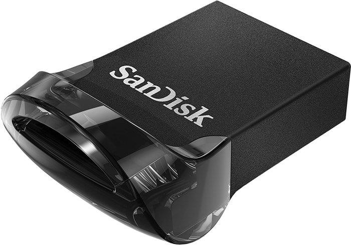 USB Flash SanDisk Ultra Fit USB 3.1 64GB (черный) - фото 4 - id-p214644376