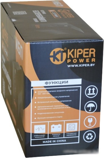 Источник бесперебойного питания Kiper Power A650 - фото 4 - id-p214639183