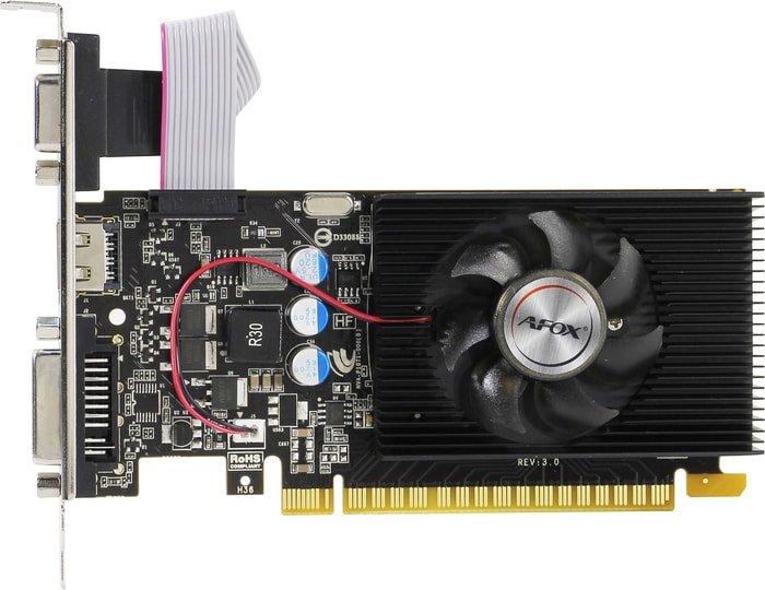 Видеокарта AFOX GeForce GT 730 2GB DDR3 AF730-2048D3L6 - фото 1 - id-p214645377
