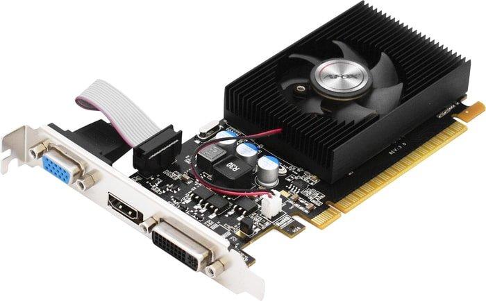 Видеокарта AFOX GeForce GT 730 2GB DDR3 AF730-2048D3L6 - фото 2 - id-p214645377