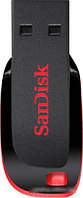 USB Flash SanDisk Cruzer Blade Black 128GB (SDCZ50-128G-B35)