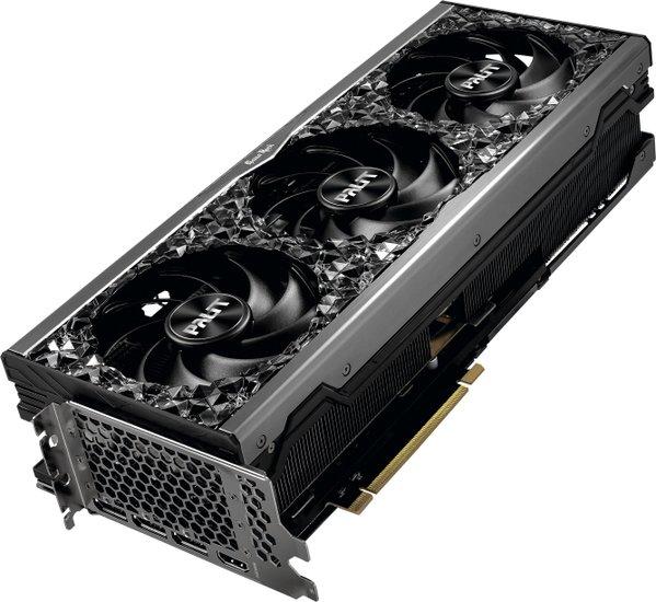 Видеокарта Palit GeForce RTX 4090 GameRock OmniBlack 24G NED4090019SB-1020Q - фото 3 - id-p214645387