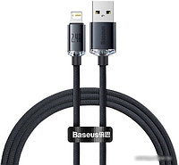 Кабель Baseus CAJY000101 USB Type-A - Lightning (1 м, черный)