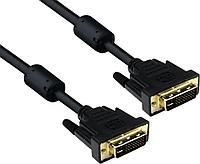 Кабель ExeGate DVI Dual Link 3m [EX191095RUS]