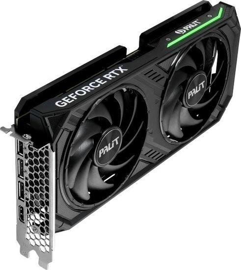 Видеокарта Palit GeForce RTX 4060 Ti Dual OC 8GB GDDR6 NE6406TT19P1-1060D - фото 3 - id-p214645395