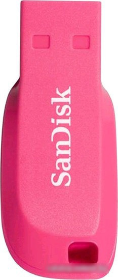 USB Flash SanDisk Cruzer Blade 64GB (розовый) - фото 1 - id-p214644398