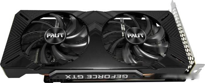 Видеокарта Palit GeForce GTX 1660 Ti Dual 6GB GDDR6 NE6166T018J9-1160C - фото 4 - id-p214645400