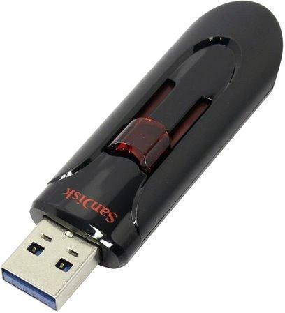 USB Flash SanDisk Cruzer Glide 256GB (черный) [SDCZ600-256G-G35] - фото 5 - id-p214644406