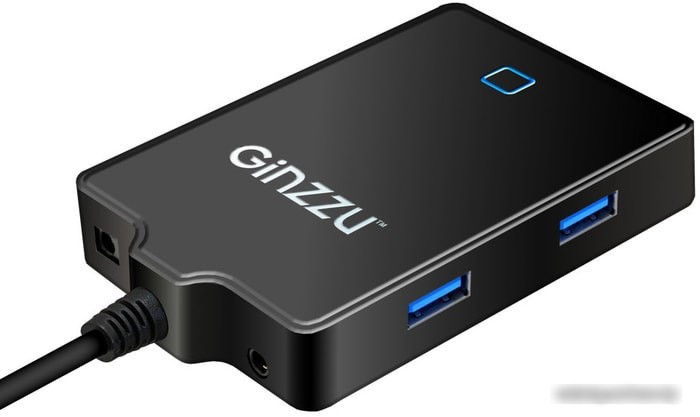 USB-хаб Ginzzu GR-770UB - фото 2 - id-p214635112