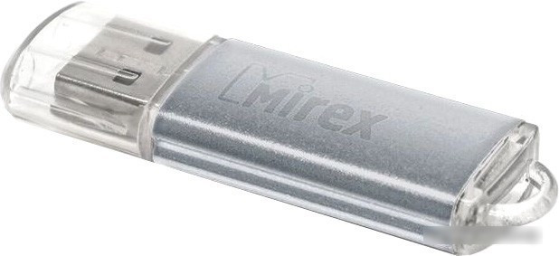 USB Flash Mirex Unit Silver 64GB [13600-FMUUSI64] - фото 2 - id-p214644426