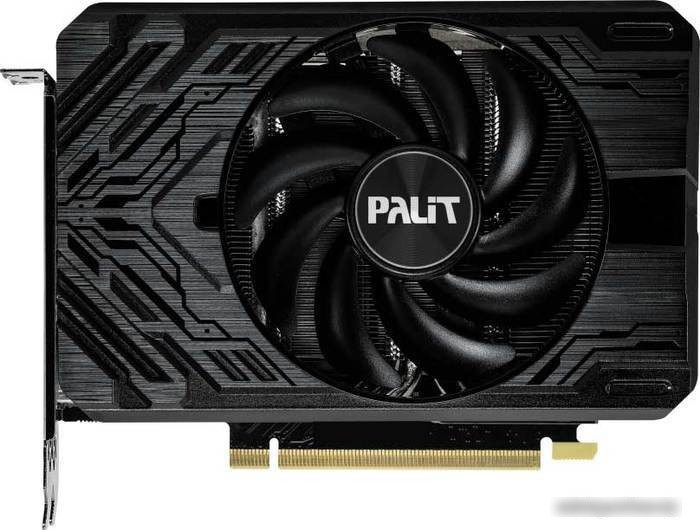 Видеокарта Palit GeForce RTX 4060 Ti StormX OC 8GB GDDR6 NE6406TS19P1-1060F - фото 1 - id-p214645426