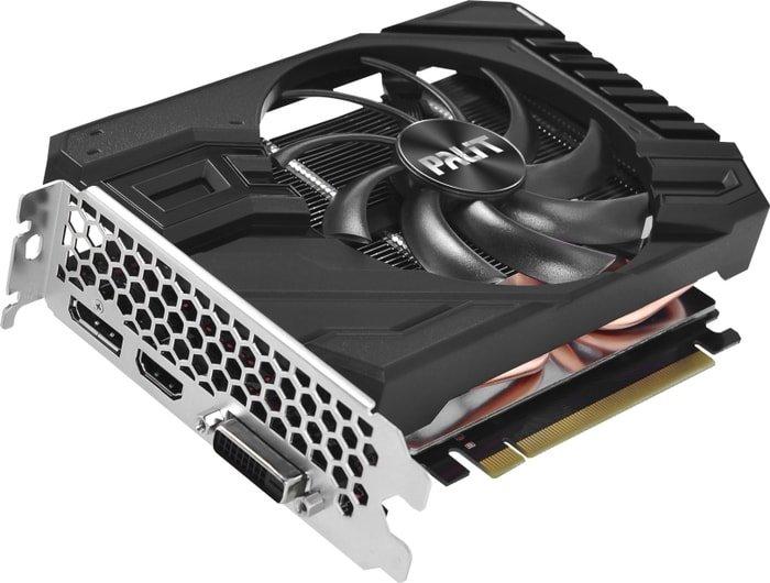 Видеокарта Palit GeForce GTX 1660 Super StormX 6GB GDDR6 NE6166S018J9-161F - фото 4 - id-p214645436