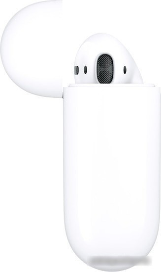 Наушники Apple AirPods 2 в зарядном футляре - фото 3 - id-p214641720