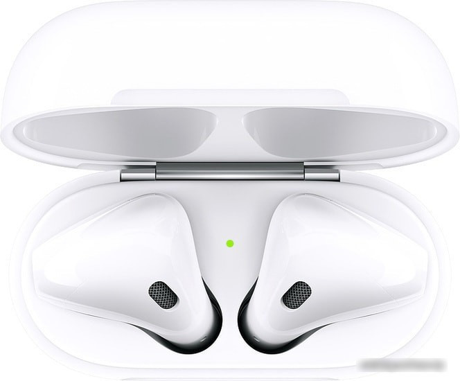 Наушники Apple AirPods 2 в зарядном футляре - фото 5 - id-p214641720