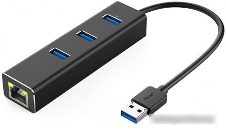 USB-хаб KS-IS KS-405 - фото 1 - id-p214635148