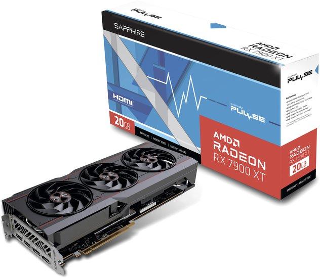 Видеокарта Sapphire Pulse Radeon RX 7900 XT 11323-02-20G - фото 3 - id-p214645440