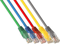 Кабель ExeGate UTP-RJ45-RJ45-5e-0.5M-GY 0.5 м (серый)