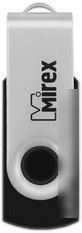 USB Flash Mirex Swivel Black 32GB [13600-FMURUS32] - фото 1 - id-p214644458
