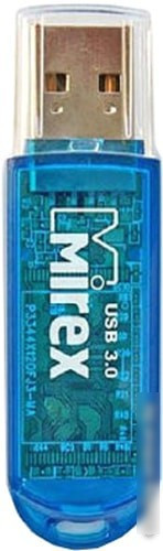 USB Flash Mirex Elf USB 3.0 128GB (синий) - фото 1 - id-p214644463