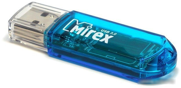 USB Flash Mirex Elf USB 3.0 128GB (синий) - фото 2 - id-p214644463
