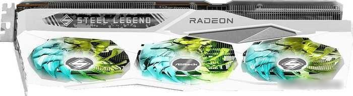Видеокарта ASRock Radeon RX 7600 Steel Legend 8GB OC RX7600 SL 8GO - фото 4 - id-p214645452