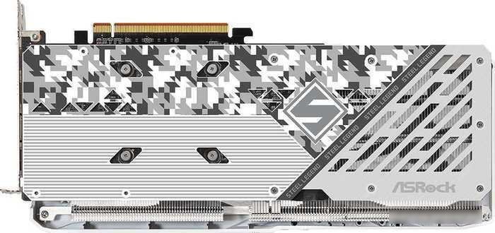 Видеокарта ASRock Radeon RX 7600 Steel Legend 8GB OC RX7600 SL 8GO - фото 5 - id-p214645452