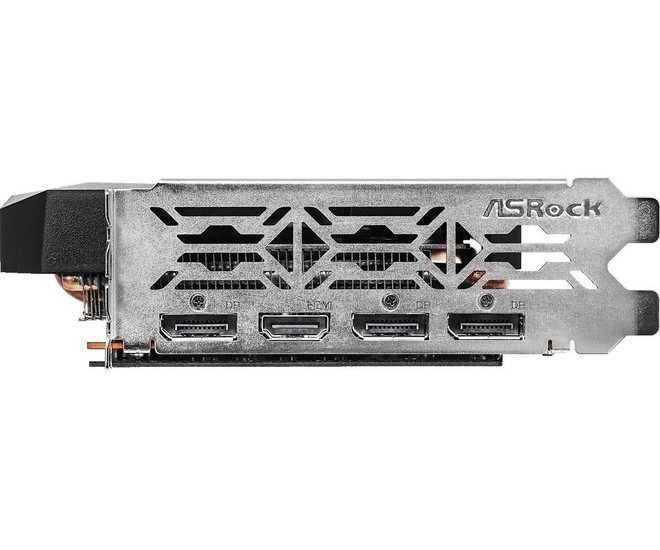 Видеокарта ASRock Radeon RX 7600 Challenger 8GB OC RX 7600 CL 8GO - фото 5 - id-p214645457
