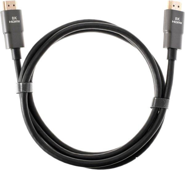 Кабель AOPEN ACG863-1.5M HDMI - HDMI (1.5 м, черный) - фото 1 - id-p214638123