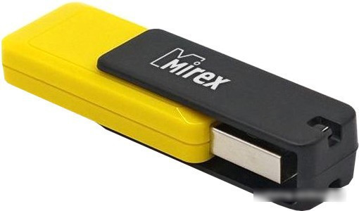 USB Flash Mirex Color Blade City 64GB (желтый) [13600-FMUCYL64] - фото 2 - id-p214644474
