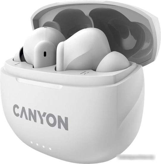 Наушники Canyon TWS-8 (белый) - фото 3 - id-p214641756