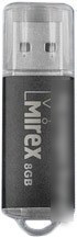 USB Flash Mirex UNIT BLACK 8GB (13600-FMUUND08) - фото 1 - id-p214644483