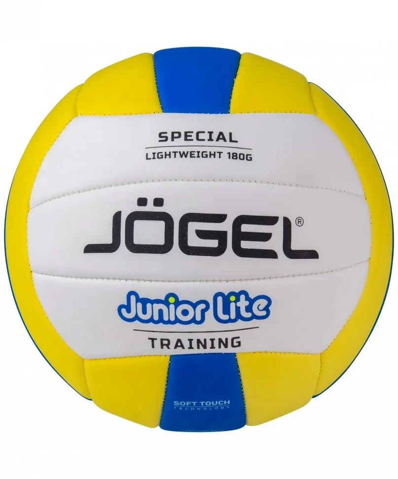 Мяч волейбольный Jogel Junior Lite (BC21) 1/25 - фото 1 - id-p214639856