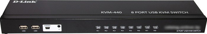 KVM переключатель D-Link KVM-440/C2A - фото 1 - id-p214635192