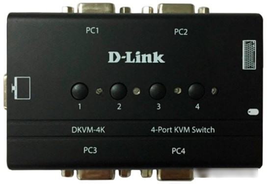 KVM переключатель D-Link DKVM-4K - фото 4 - id-p214635197